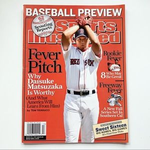 Sports Illustrated Boston Red Sox Issue March 26, 2007 Daisuke Matsuzaka